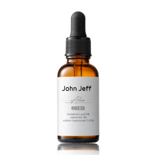 John Jeff Lactobionic Acid 6% Serum 30g 乳糖酸精华丰盈肌肤强韧屏障补水保湿