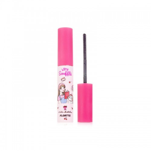 FLORTTE X MIKKO No Curling Mascara Remover 花洛莉亚MIKKO联名睫毛膏卸除液 4ml