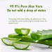 UNNY CLUB Organic 92% Pure Hydrating Aloe Vera Gel 250ml UNNY滋润补水祛痘印保湿凝胶芦荟胶