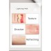 UNNY Makeup Remover Cream Deeply Cleansing Oil Control Facial Removing Water Cream Moisturizing For Face Eye Lip All Type Skin 50ml UNNY精油净肤卸妆膏清洁眼唇脸三合一