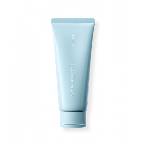 LANEIGE Water Bank Blue Hyaluronic Cleansing Foam 150g 兰芝新水酷透明质酸嘭润洁颜膏