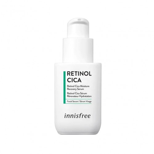 INNISFREE Retinol Cica Moisture Recovery Serum 25ml 悦诗风吟视黄醇修颜精华液