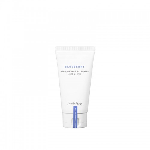 INNISFREE Blueberry Rebalancing Cleanser 100ml 悦诗风吟蓝莓保湿弱酸性洁面乳