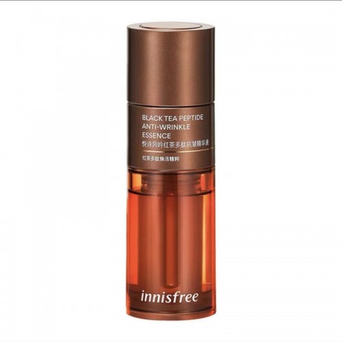 INNISFREE Youth Enhancing Serum with Black Tea Hyaluronic Acid Face Treatment 33ml 悦诗风吟红茶多肽抗皱精华液