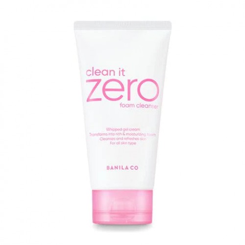 Banilaco New Clean It Zero Foam Cleanser 120ml 芭妮兰致柔洁面霜