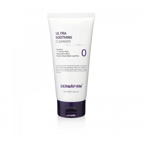 Dermafirm Ultra Soothing Facial Cleanser 150g 德妃紫苏舒缓洁面乳