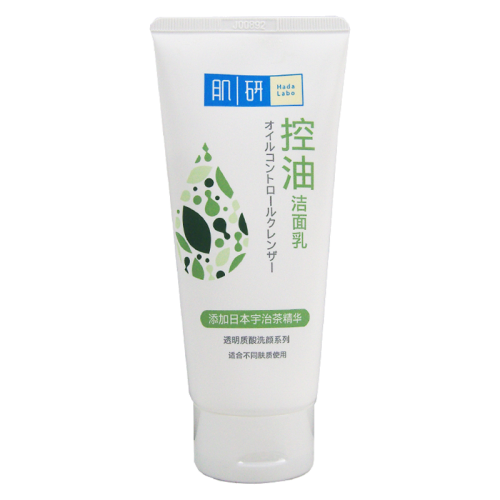 Mentholatum Oil Control Facial Pore Cleanser 100g 曼秀雷敦肌研净透毛孔控油洁面乳