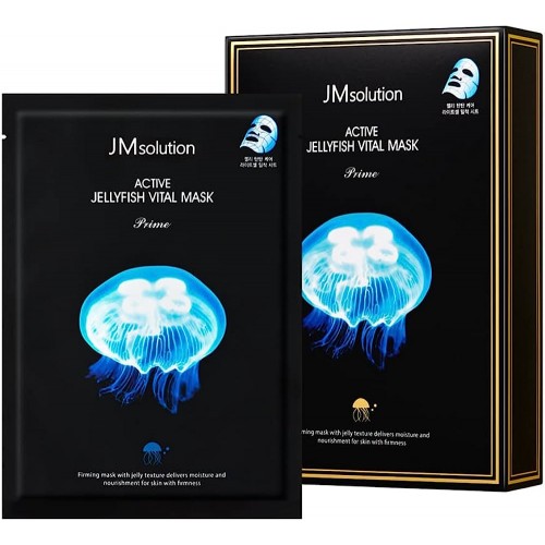 JM solution Active Jellyfish Vital Mask 33ml*10PCS 肌司研悦活弹润水母面膜