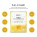 SNP Gold Collagen Ampoule Mask 25ml*10Pcs 斯内普黄金胶原蛋白精华面膜