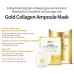 SNP Gold Collagen Ampoule Mask 25ml*10Pcs 斯内普黄金胶原蛋白精华面膜