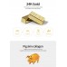 SNP Gold Collagen Ampoule Mask 25ml*10Pcs 斯内普黄金胶原蛋白精华面膜