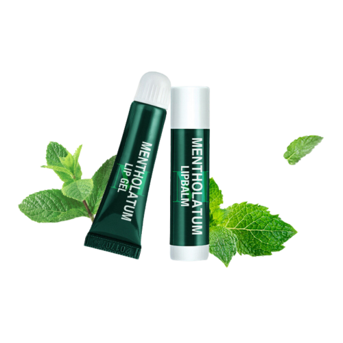 Mentholatum Lip Gel + Mint Lip Balm 8g+3.5g 曼秀雷敦薄荷润唇啫喱+薄荷唇膏