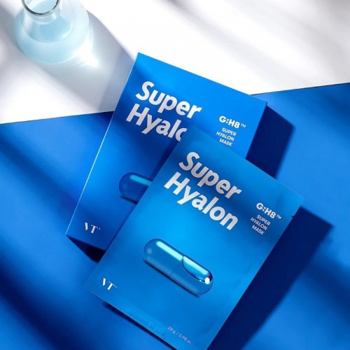 VT Super Hyalon Mask 25g*5PCS 薇缔玻尿酸密集补水面膜