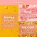Papa Recipe Rose Gold Honey Mask 25g*10Pcs 春雨玫瑰黄金蜂蜜面膜