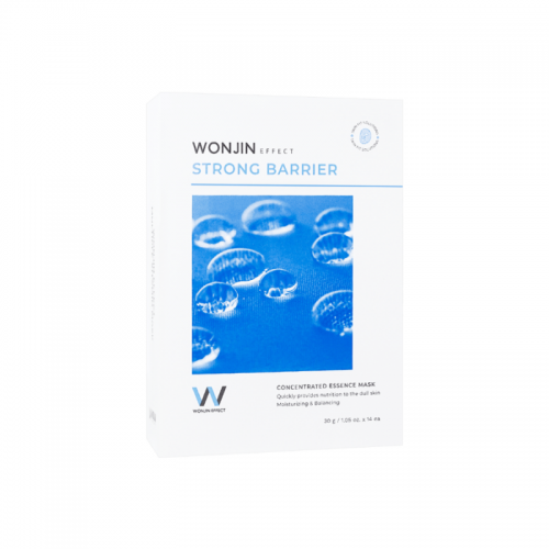 WONJIN Strong Barrier Concentrated Mask 30ml*14Pcs 原辰修护肌肤面膜