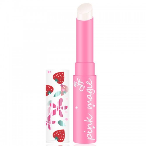 Mistine Pink Magic Lips Plus Vitamin E Lip Balm Nourishing Strawberry Scent 1.7g 泰国蜜丝婷维他命E梦幻润唇膏-草莓味（升级版）