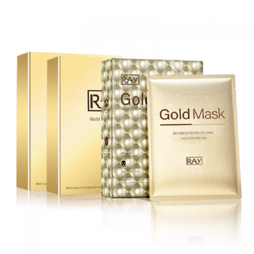 Ray Dense Revitalize Intensive Activating Mask 30ml*7PCS 泰国妆蕾密集赋活补水面膜