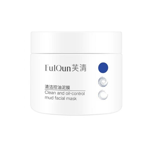 FulQun Clean and Oil-control Mad Facial Mask 120g 芙清清洁控油泥膜