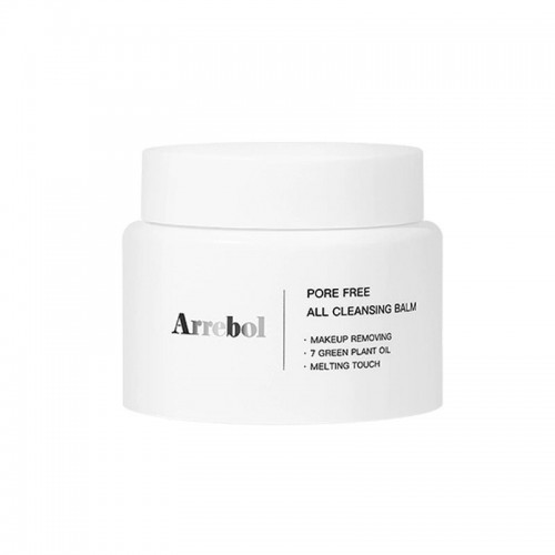 Arrebol Gentle Deep Cleansing Cream 100ml 桃又野大白罐深层温和卸妆膏