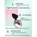 Tiktok/Douyin Hot CODEMINT Icy American-style Firming and Wrinkle-Reducing Black Butterfly Eye Mask 5Pcs 【Tiktok抖音爆款】纨素之肤冰美式紧致淡纹黑蝶眼膜