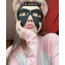 Tiktok/Douyin Hot CODEMINT Icy American-style Firming and Wrinkle-Reducing Black Butterfly Eye Mask 5Pcs 【Tiktok抖音爆款】纨素之肤冰美式紧致淡纹黑蝶眼膜