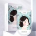 UNIFON Misty Rain Ganoderma Atrum Deeply Hydrating Facial Mask 御泥坊江南烟雨灵芝露畅饮面膜 25ml*10pcs