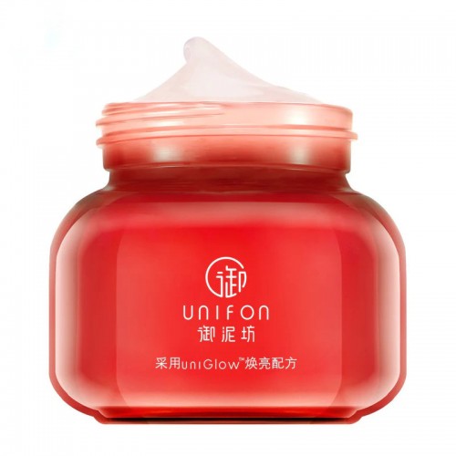 UNIFON Red Pomegranate Brighten Hydrating Face Cream 御泥坊晶亮红石榴面霜 50g