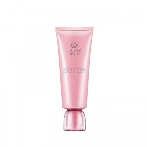 UNIFON Rose Essence Facial Foaming Cleanser 御泥坊玫瑰滋养洁面乳100g