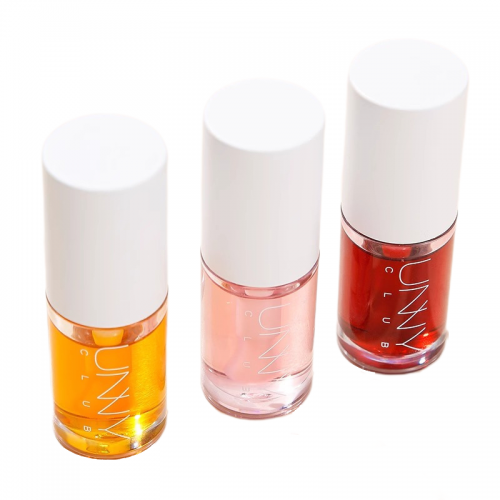 UNNY Moisturising Lip Oil Essence Glass Lips Hydrating Shine 5ml 悠宜滋润精华水光亮泽唇油