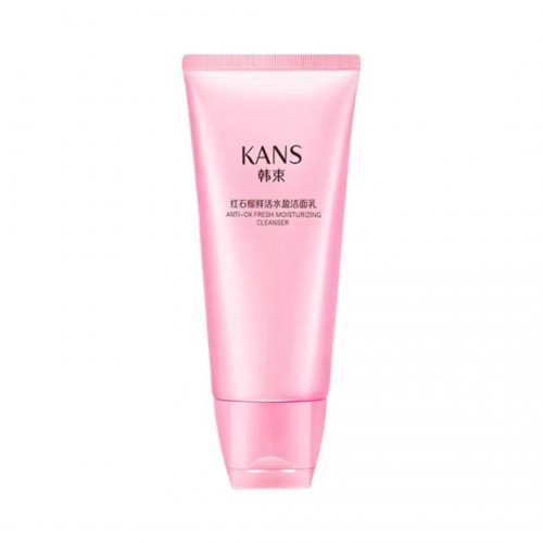 Kans Anti-ox Fresh Moisturizing Cleanser 100ml 韩束红石榴鲜活水盈洁面乳