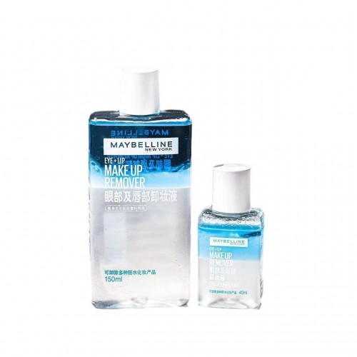 Maybelline Eye and Lip Makeup Remover 40ml/150ml 美宝莲眼部与唇部卸妆液